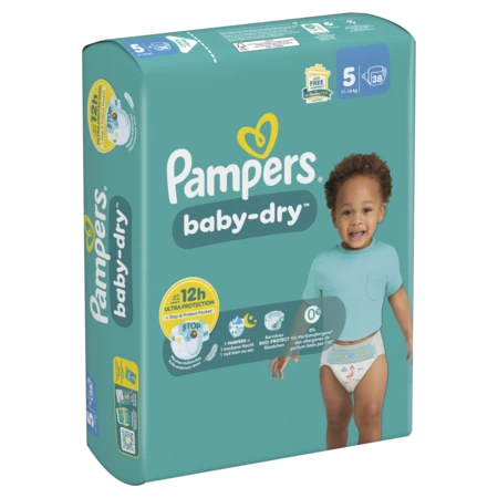 Pampers Bd Geant T5 X38