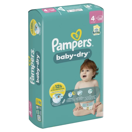 Pampers Bd Geant T4 X43