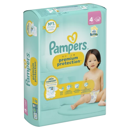 Pampers Pp Geant T4 X38