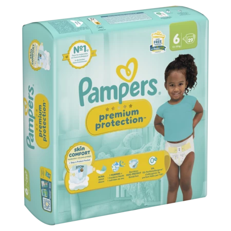 Pampers Pp Geant T6 X29