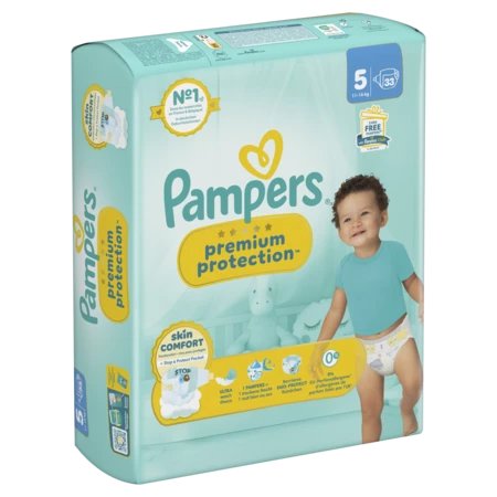 Pampers Pp Geant T5 X33