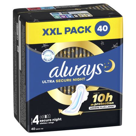 Always Serv Sec Night Xxl X40