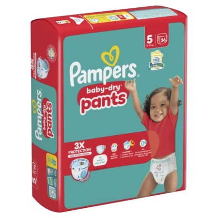 Pampers Bd Pants Geant T5 X36