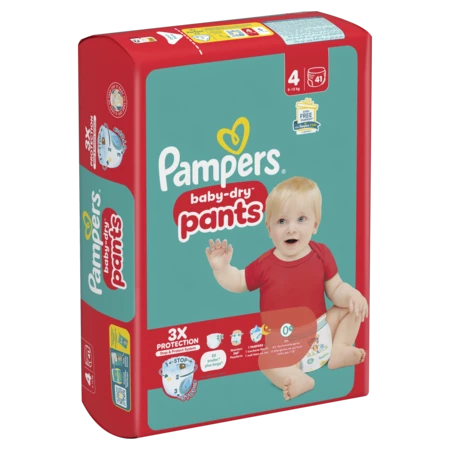 Pampers Bd Pants Geant T4 X41
