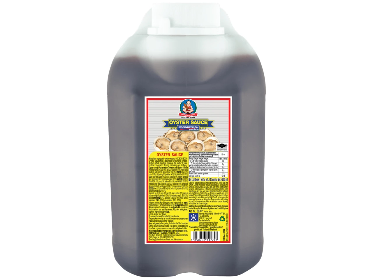 Dầu Hàu 4.5 L - Healthy Boy