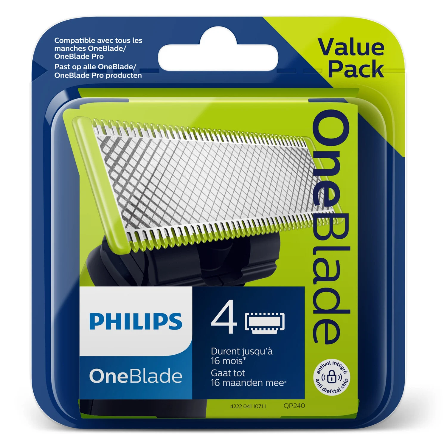 Lame De Rasoir Recharge Oneblade - Philips