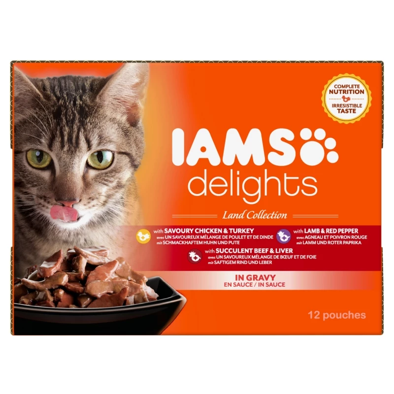 Iams Cha.ad.humid.sce Land 12x