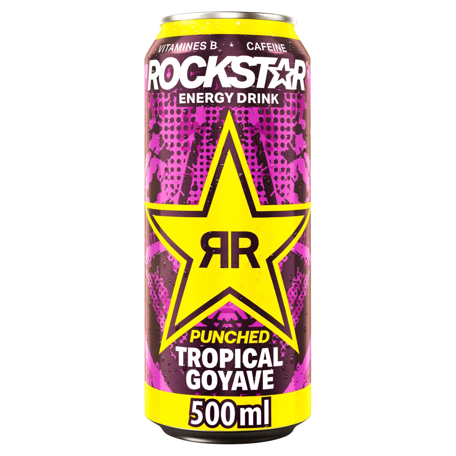 Energy drink Tropical flavor GOYAVE 50CL - ROCKSTAR