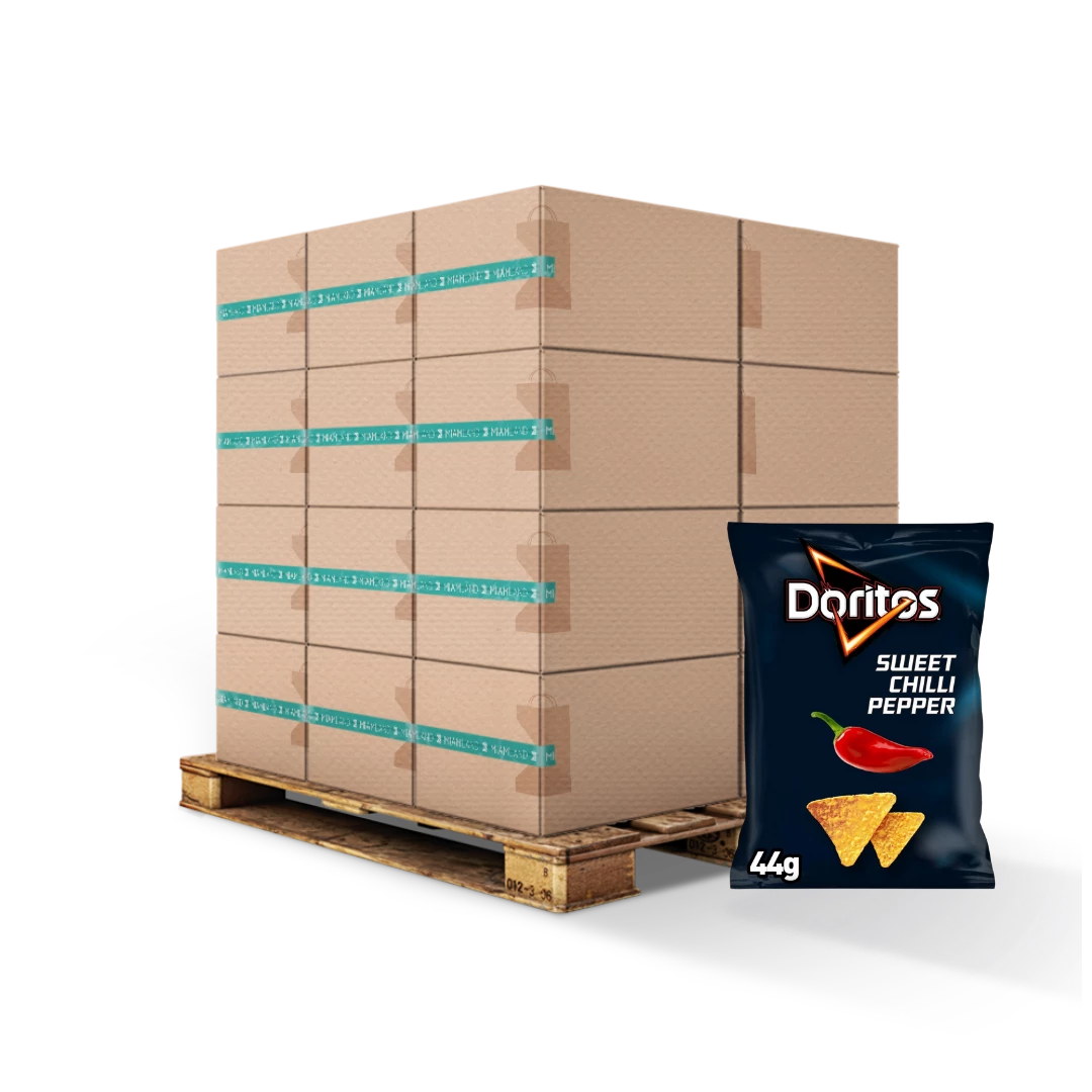 トルティーヤチップコーンスイートチリペッパー44g - DORITOS