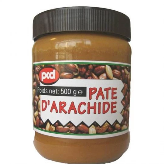 Pâte D'arachide 500g - Pcd