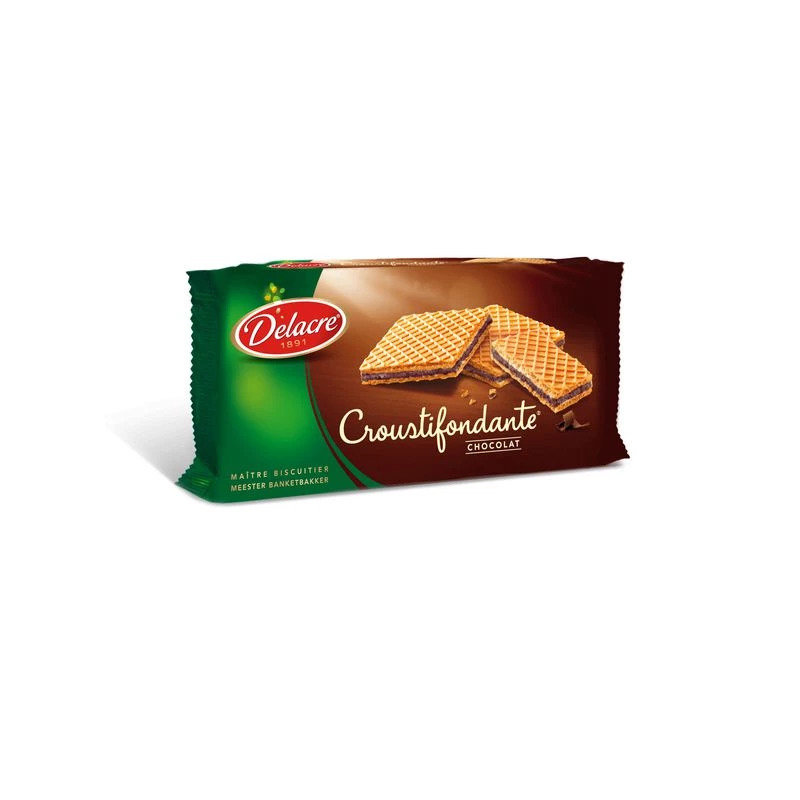 Croustifond.choc.verkade 150g