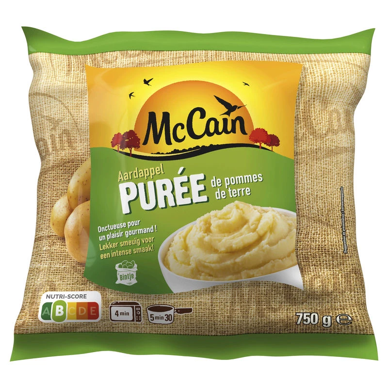 750g potato puree - MC CAIN