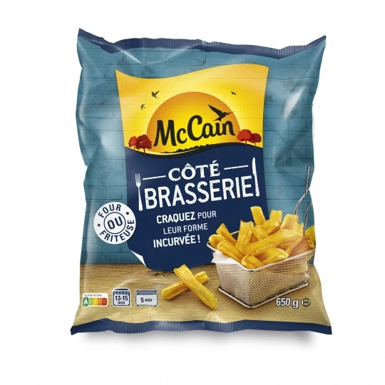 Brewery side fries 650g - MC CAIN