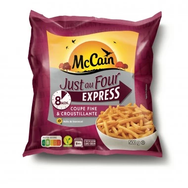 Frites just au four express 500g - MC CAIN