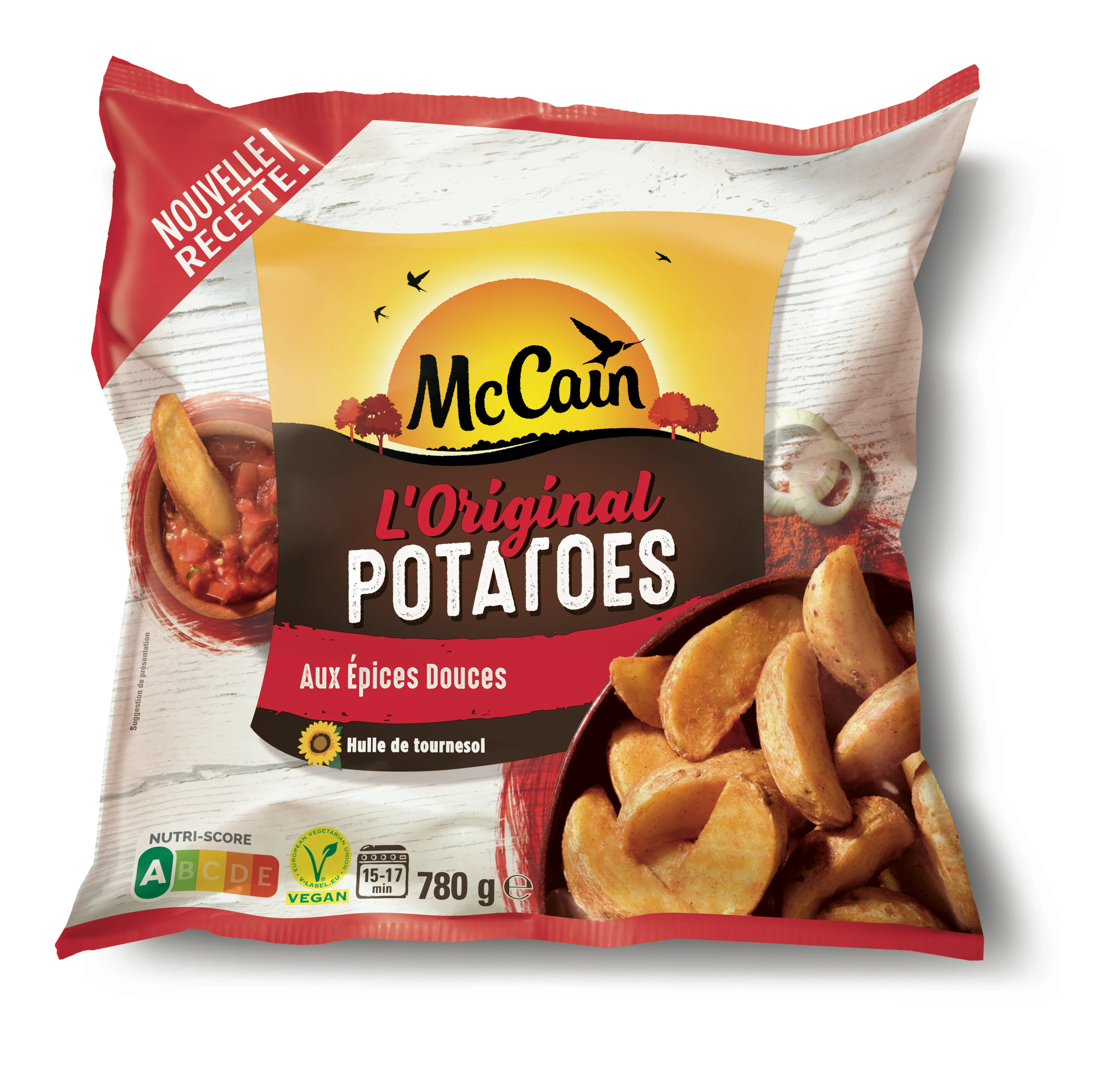 Original Potatoes 780g