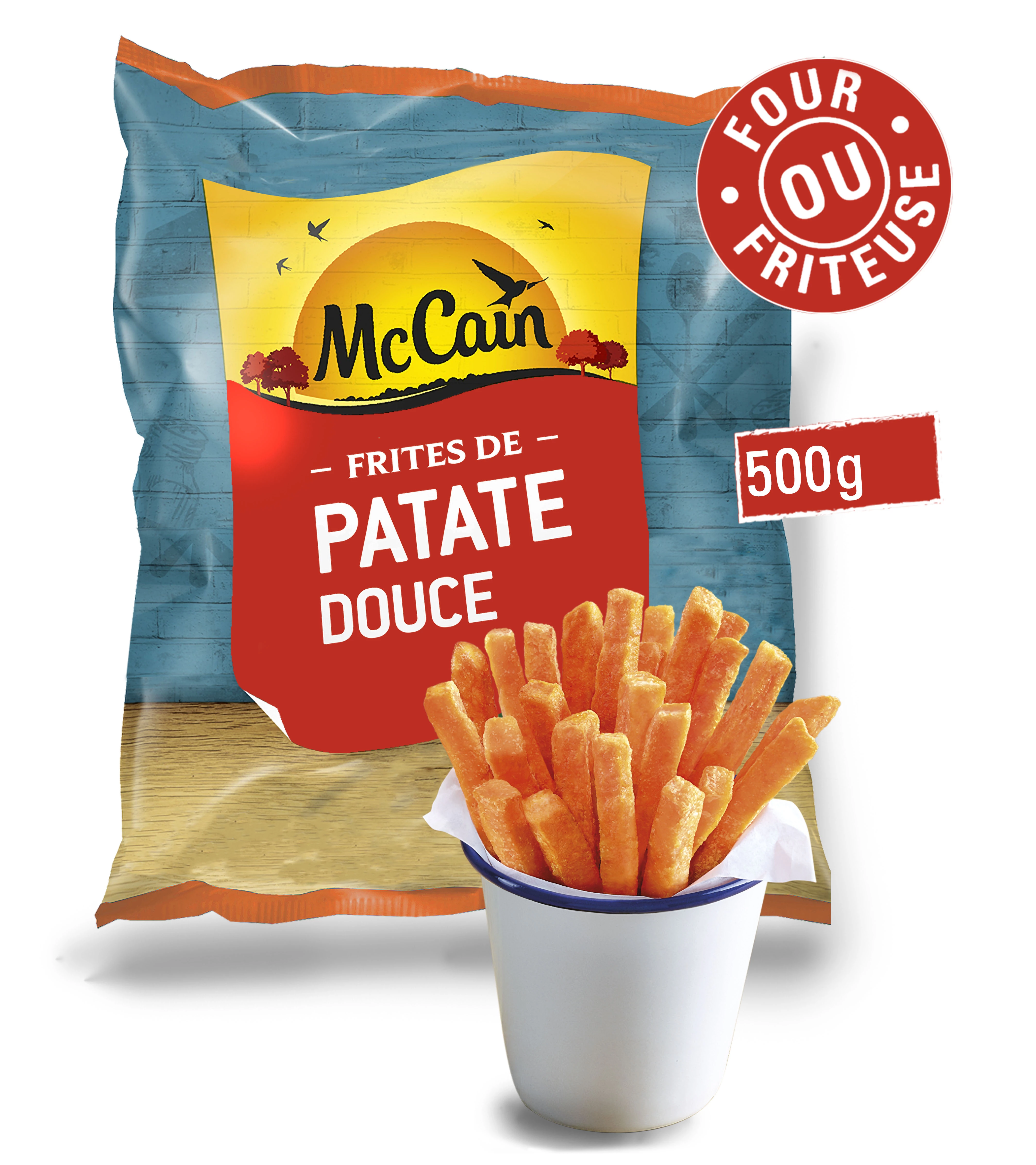 Mc Cain Frites Patate Douce 50