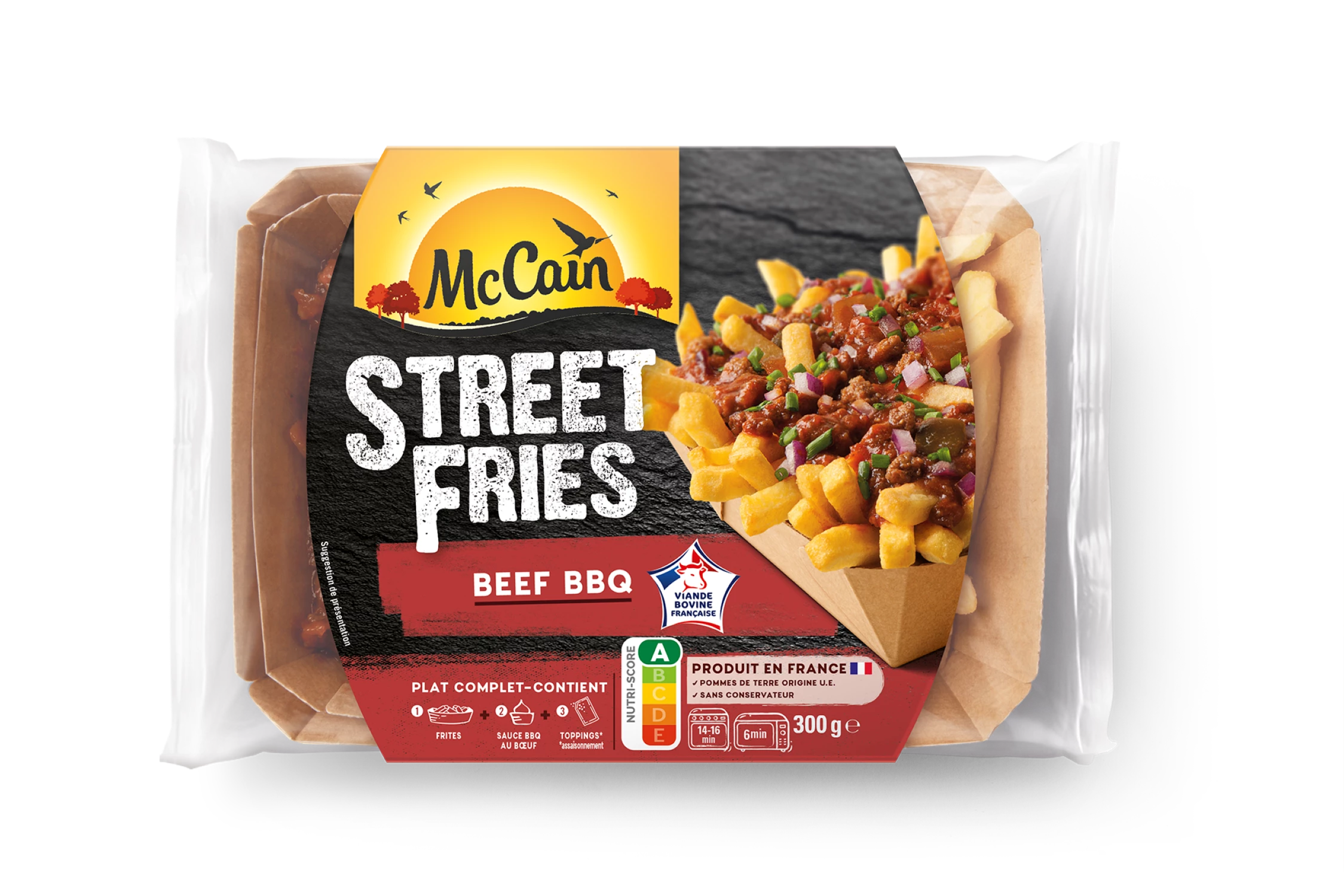 Mccain St Fries Beef Bbq 300g