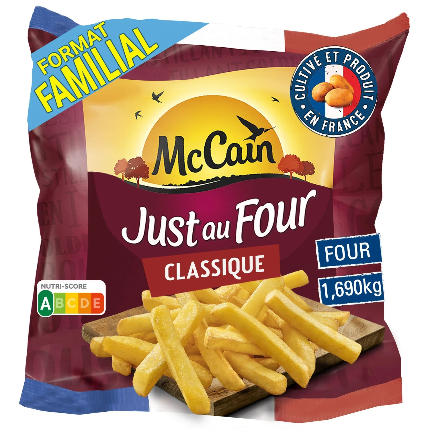 Jaf Class 1 69 kg Mccain