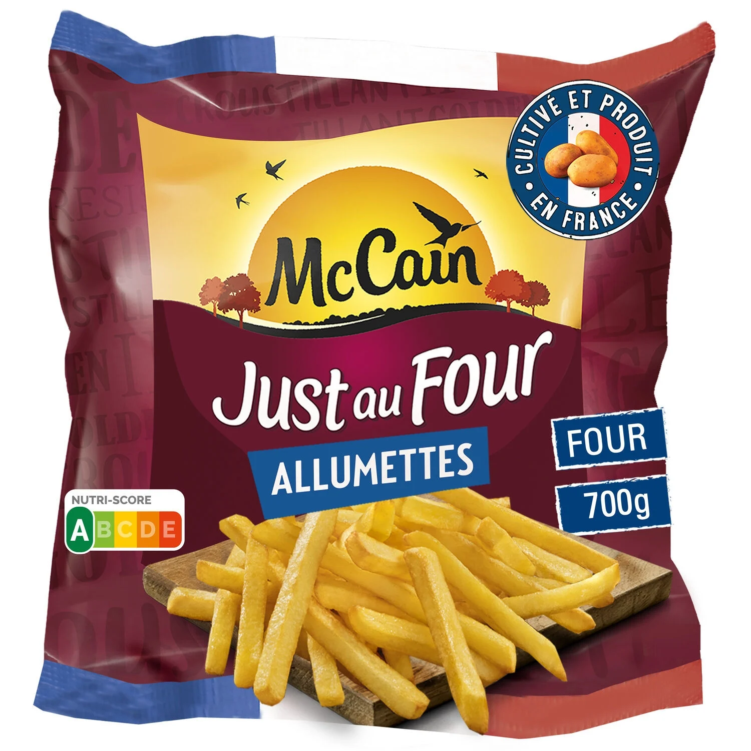 700g Mccain Fries Oven Allume