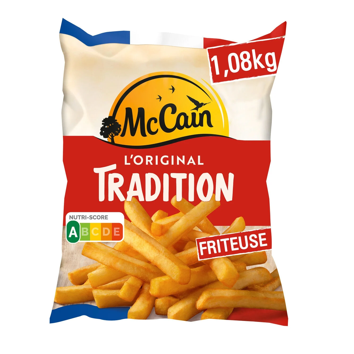 1 08kg Mccain Fryer Tradit