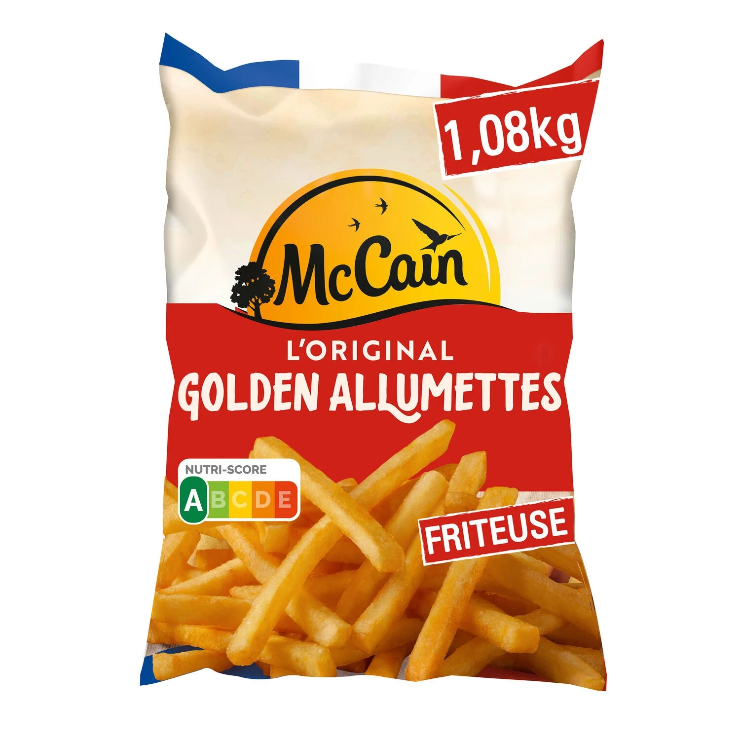1 08kg Mccain Fries Matchstick