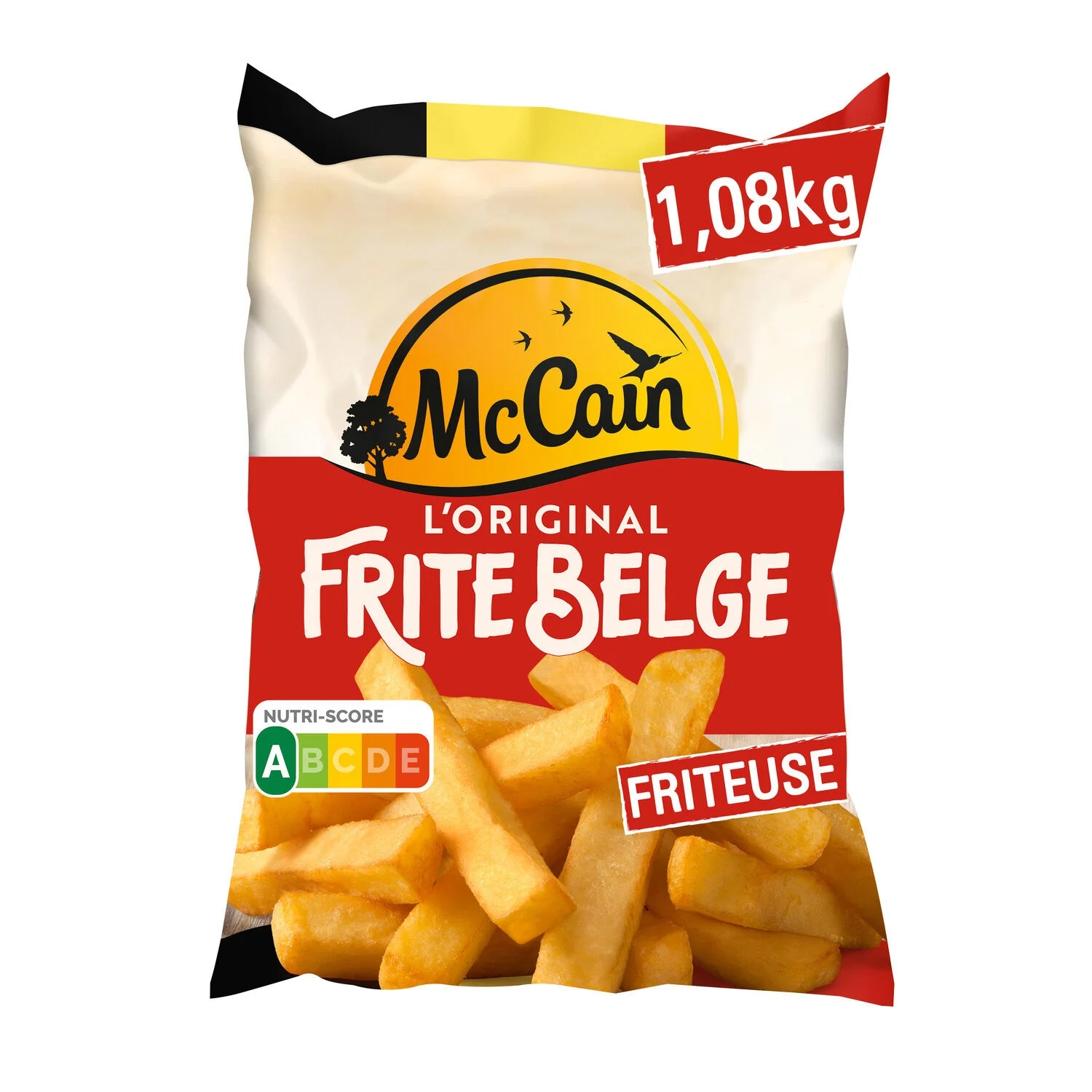 Frite Belge Mccain 1 080 kg