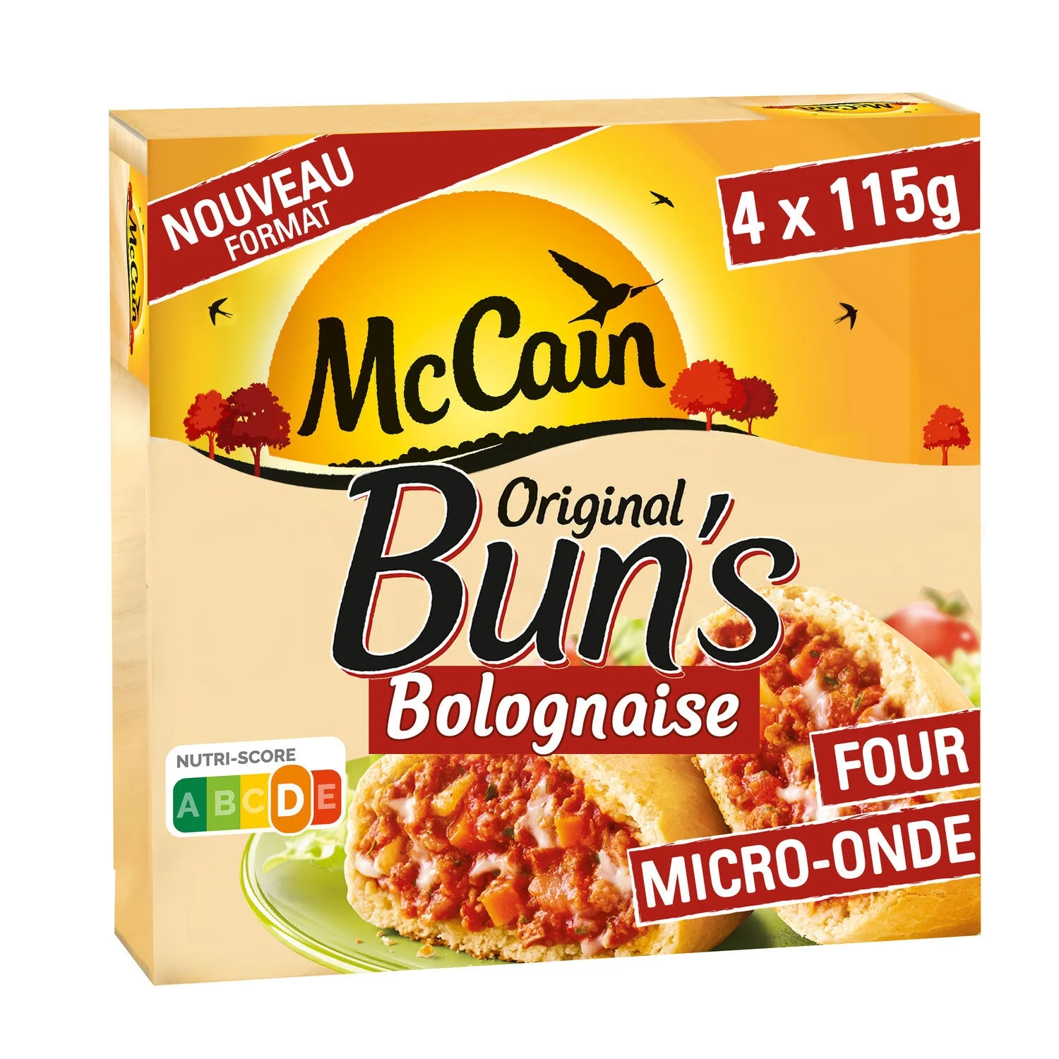 460g Bun S Bolognese