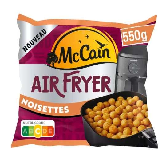 550g Hazelnut Airfryer Mccain - MCCAIN