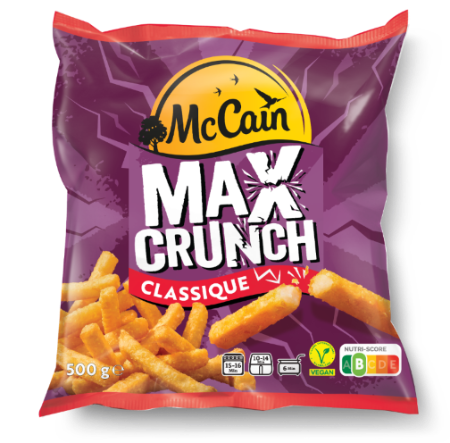 500g Max Crunch Classiq M