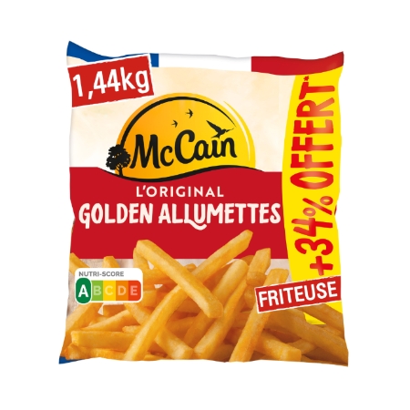 1 44kg Golden Allumette Mccain