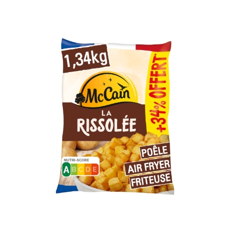 1 34kg La Rissolee Mccain