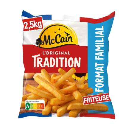 2 500kg Friteuse Tradition Mcc