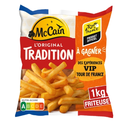 1kg Frite Friteuse Tradition