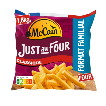 1 600k Frite Four Classique Mc
