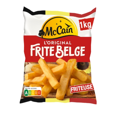 1kg Frite Belge Mccain