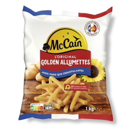 1kg Golden Allumettes Mccain