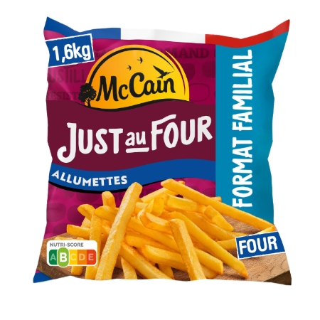 1600g Just Au Four Allumette M