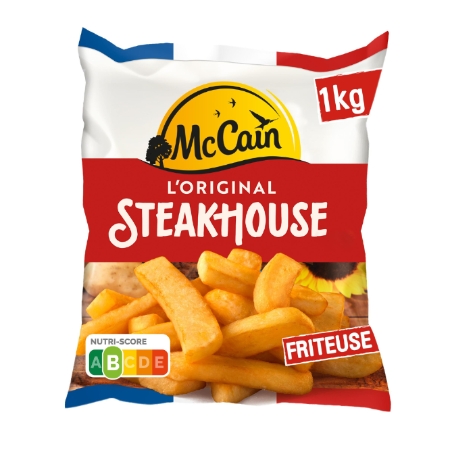 1kg La Frite Steakhouse Mccain