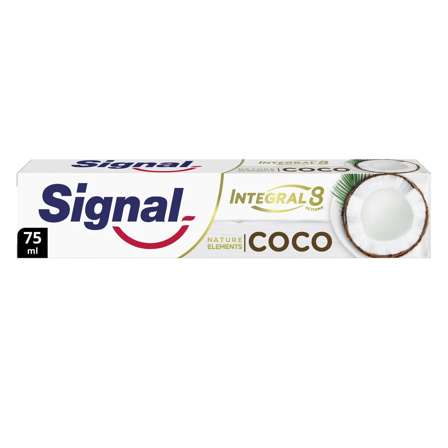 Зубная паста Integral 8 Nature Elements Coco 75мл - Signal