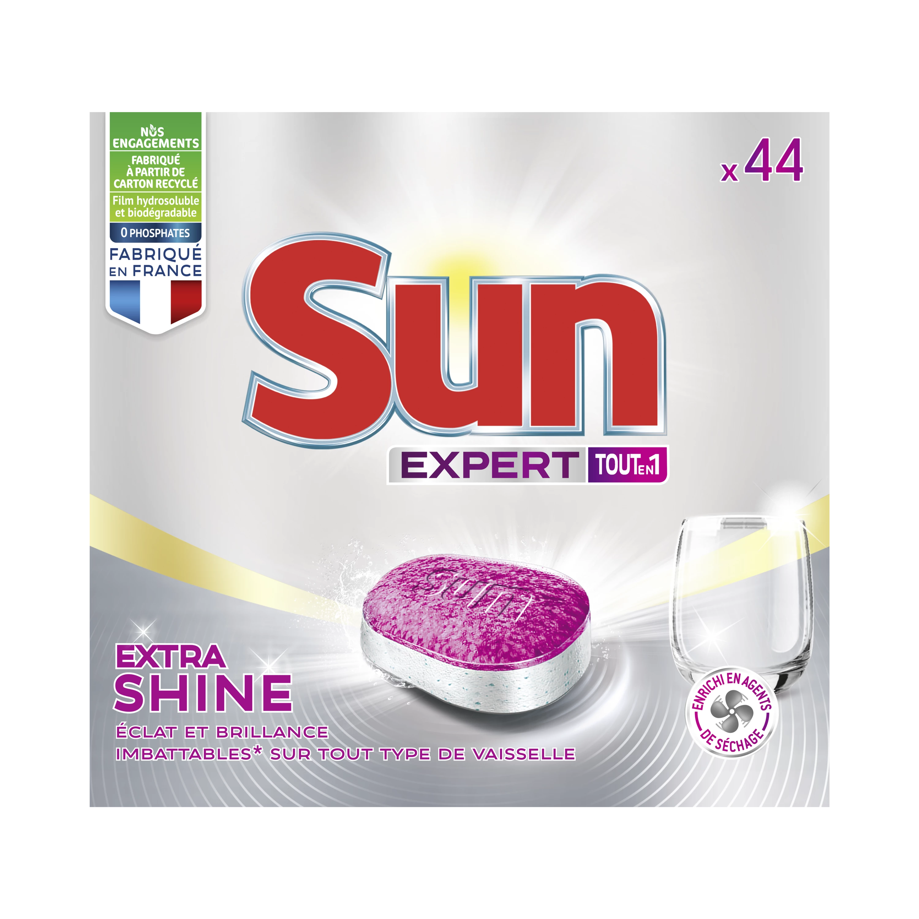 Sun Tabs Tt1 Extra Shine X44