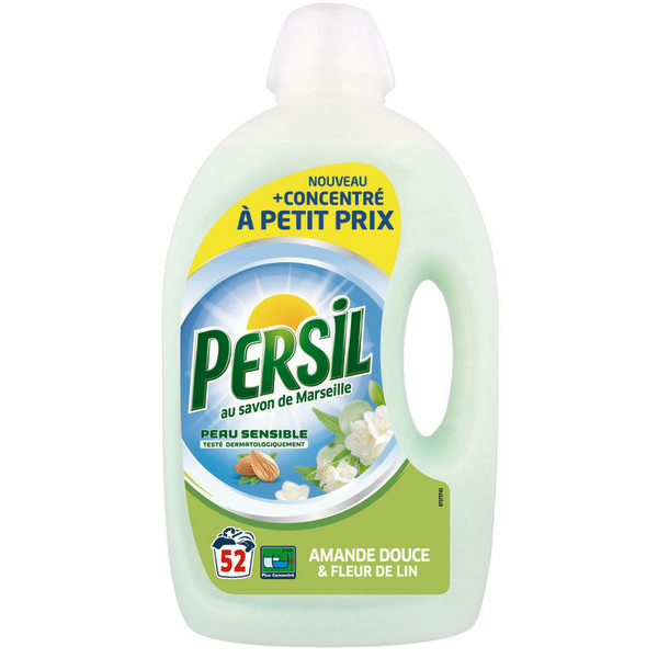 Lessive liquide amande douce 2,6L - PERSIL