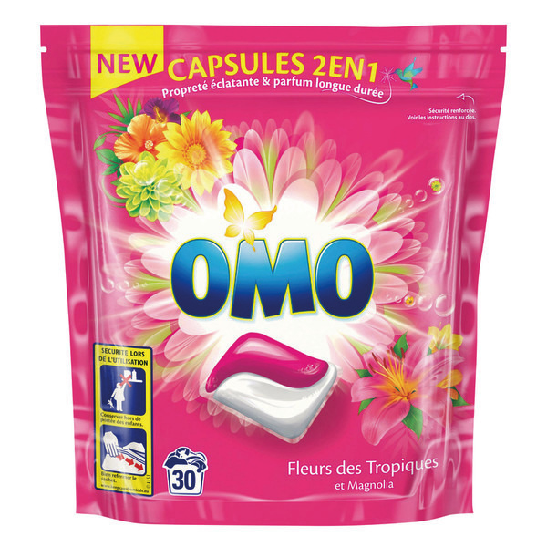 Omo 30 Caps Trop.magn.duo