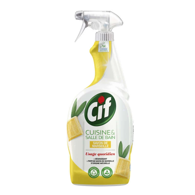 Limpiador de cocina y baño 750ml - CIF