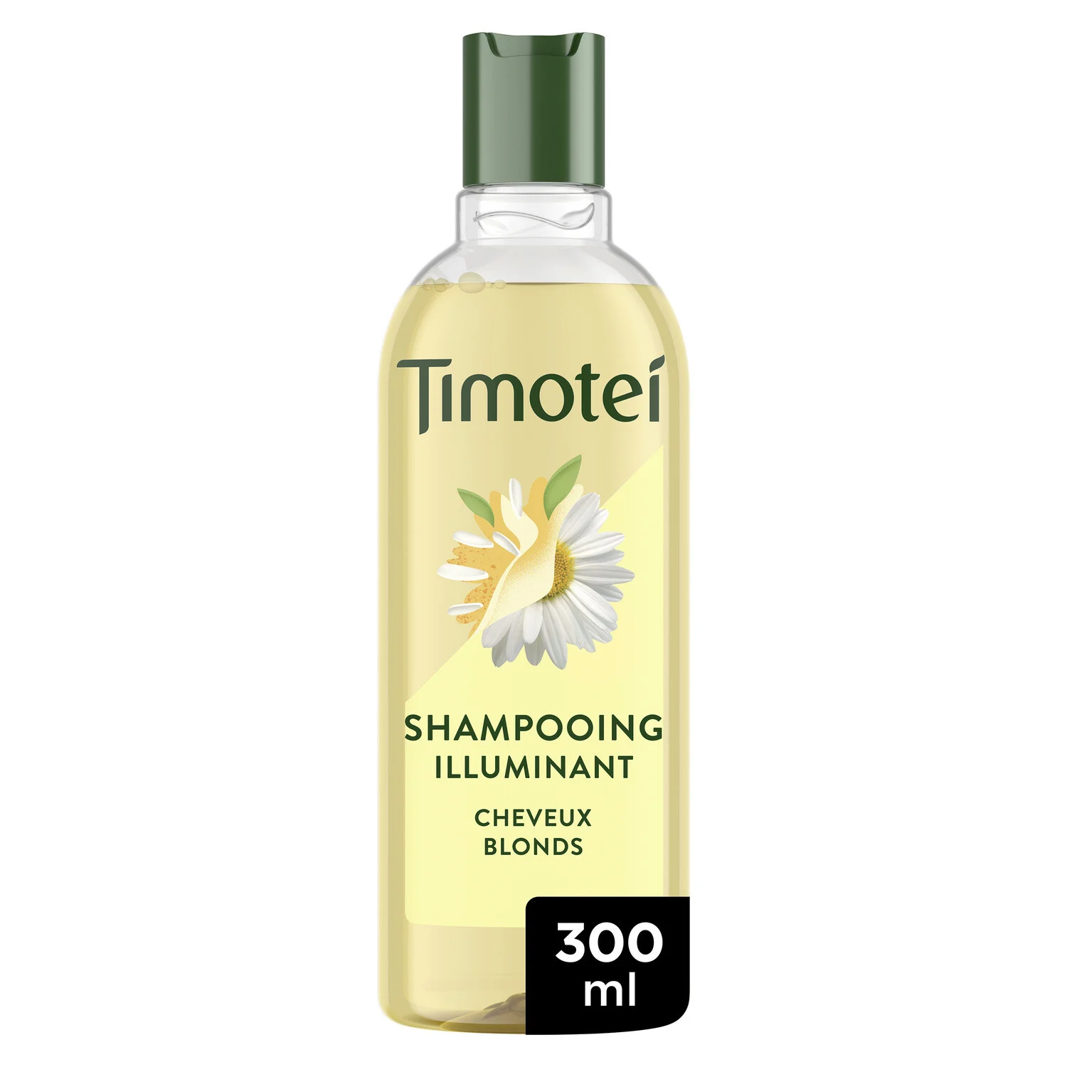 Shampoing Illuminant Sans Silicone Pour Cheveux Blonds Ã L'Extrait De Camomille 300ml - TIMOTEI