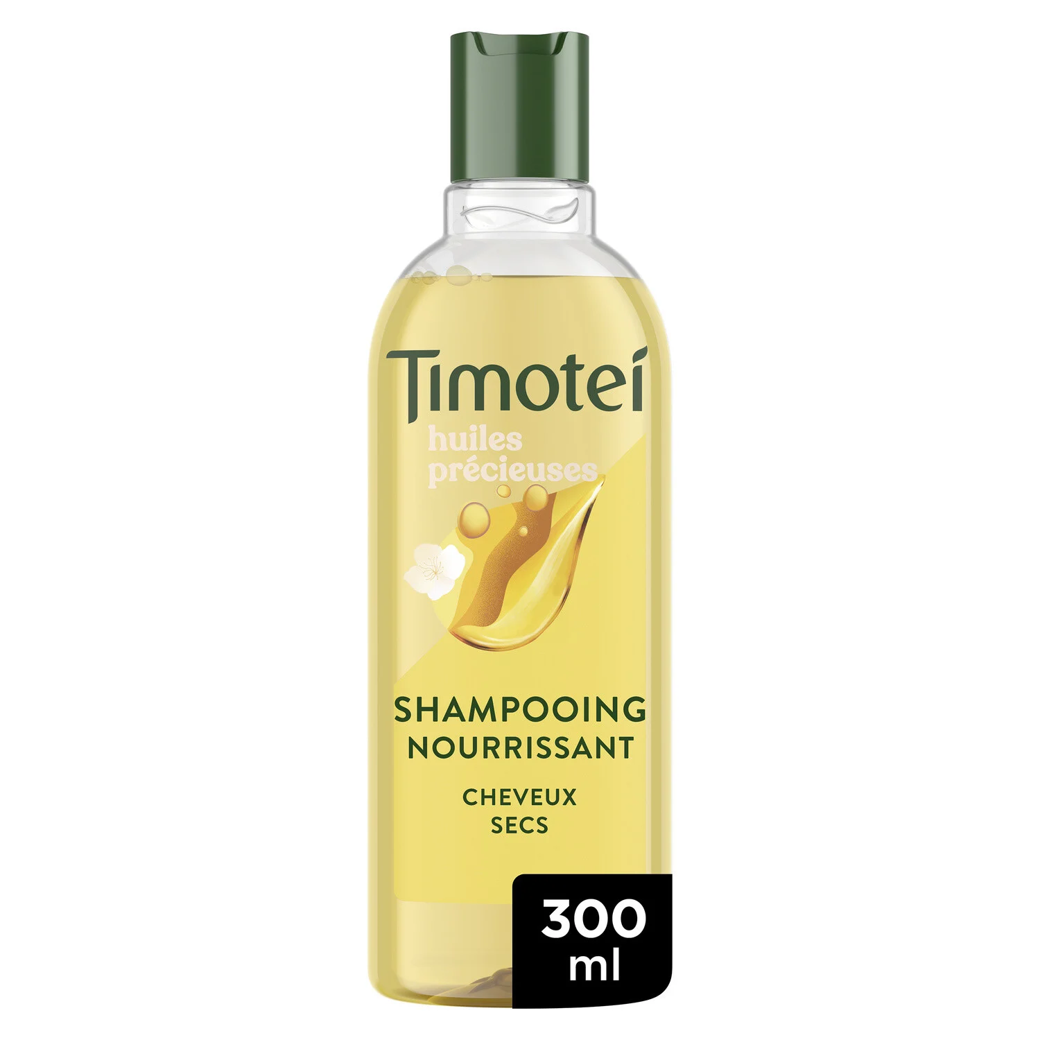 Shampoing Nourrissant Ã  Huile d'Argan Bio 300ml - TIMOTEI
