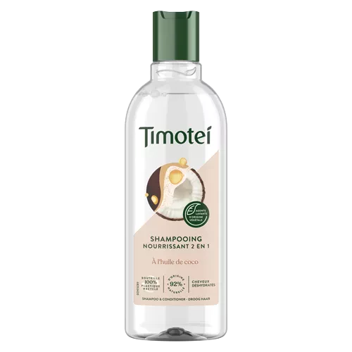 2in1 Nourishing Shampoo With Coconut Oil 300ml - Timotei