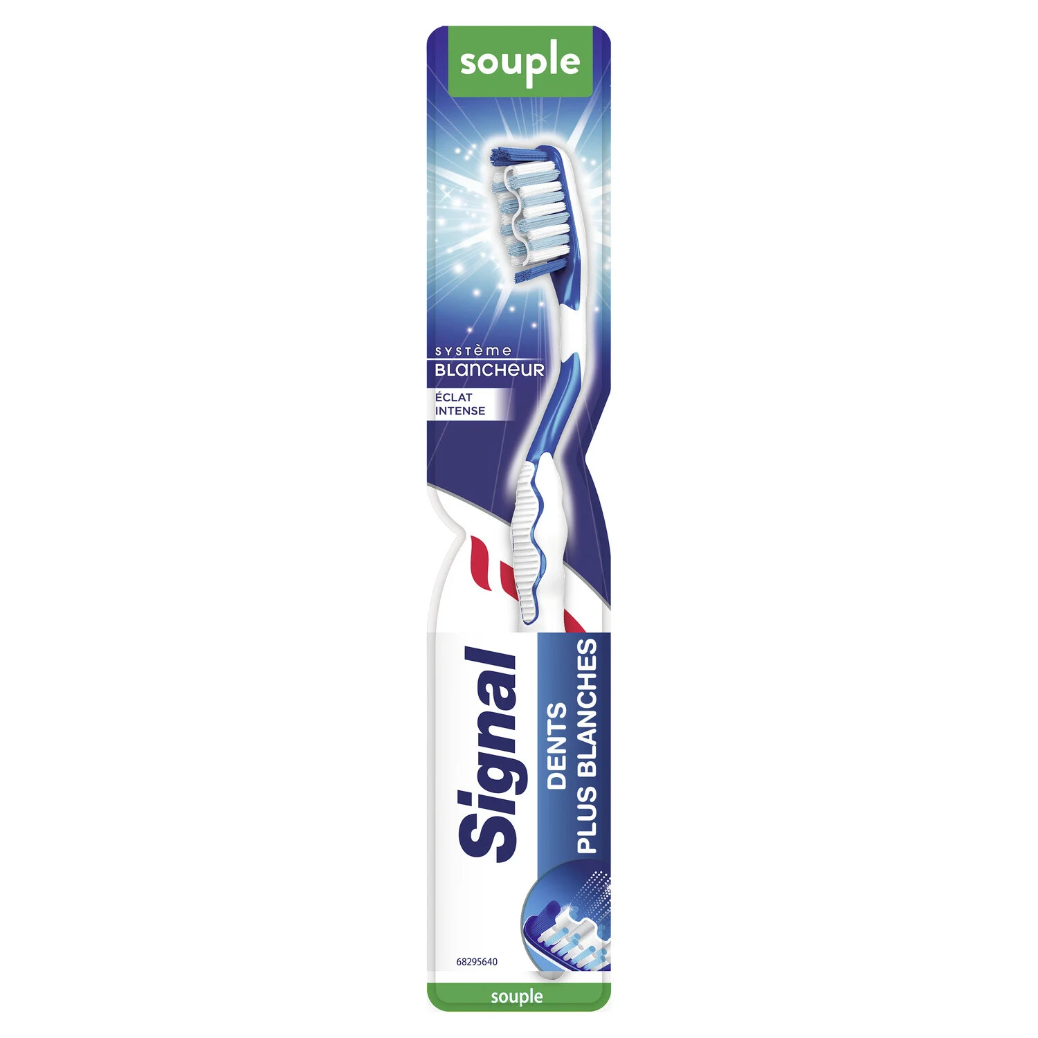 Brosse à Dents Système Blancheur Eclat Intense Souple - Signal