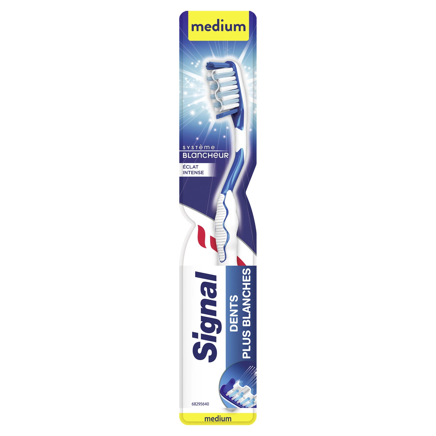 Intense Radiance Whitening System Toothbrush Medium - Signal