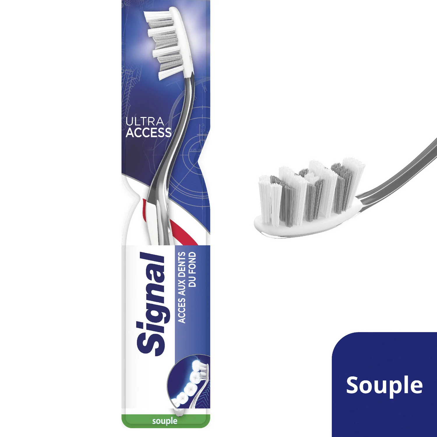 Brosse à Dents Ultra Access Souple - Signal