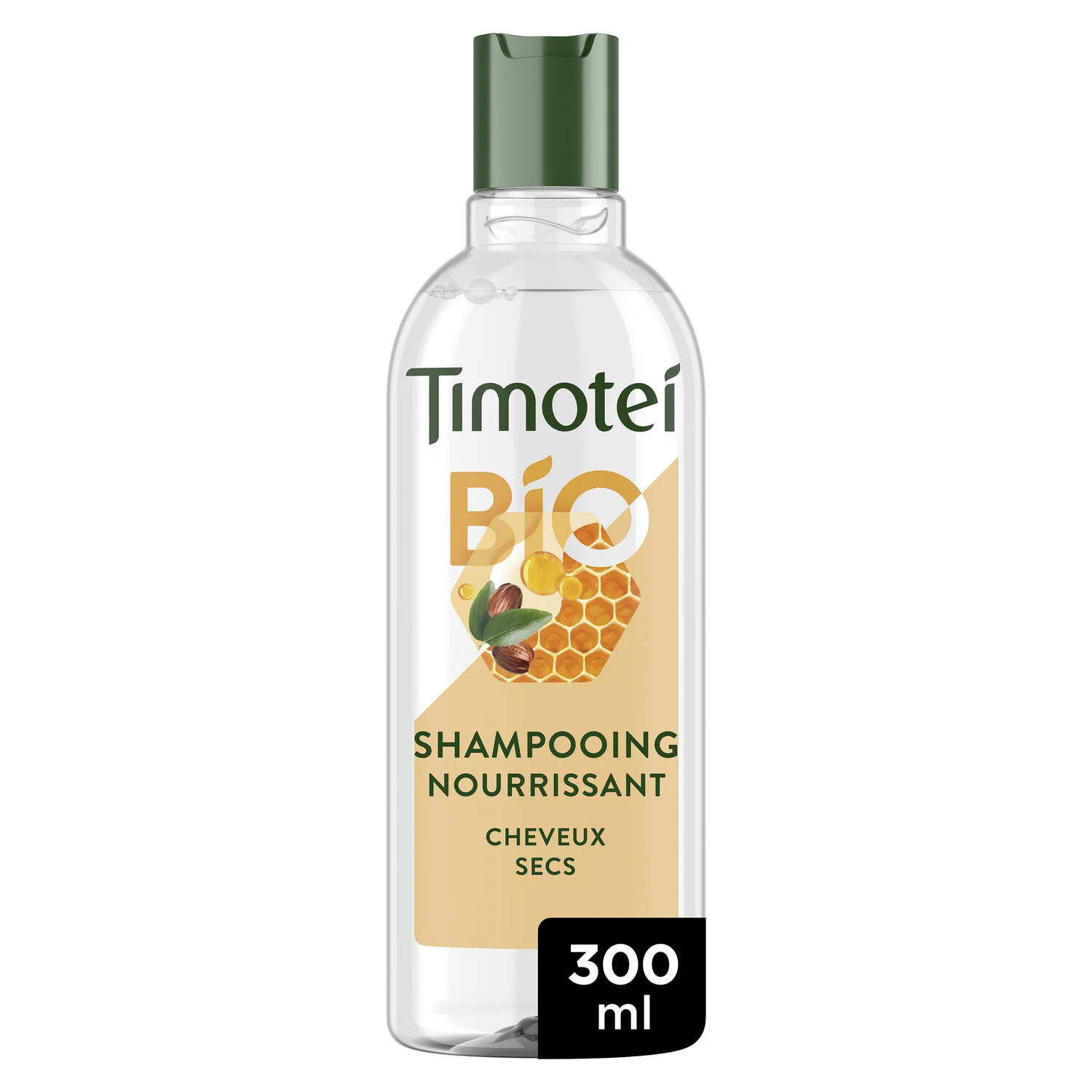 Shampoing Femme Cheveux Secs Nourrissant Au Miel Et Jojoba 300ml - Timotei